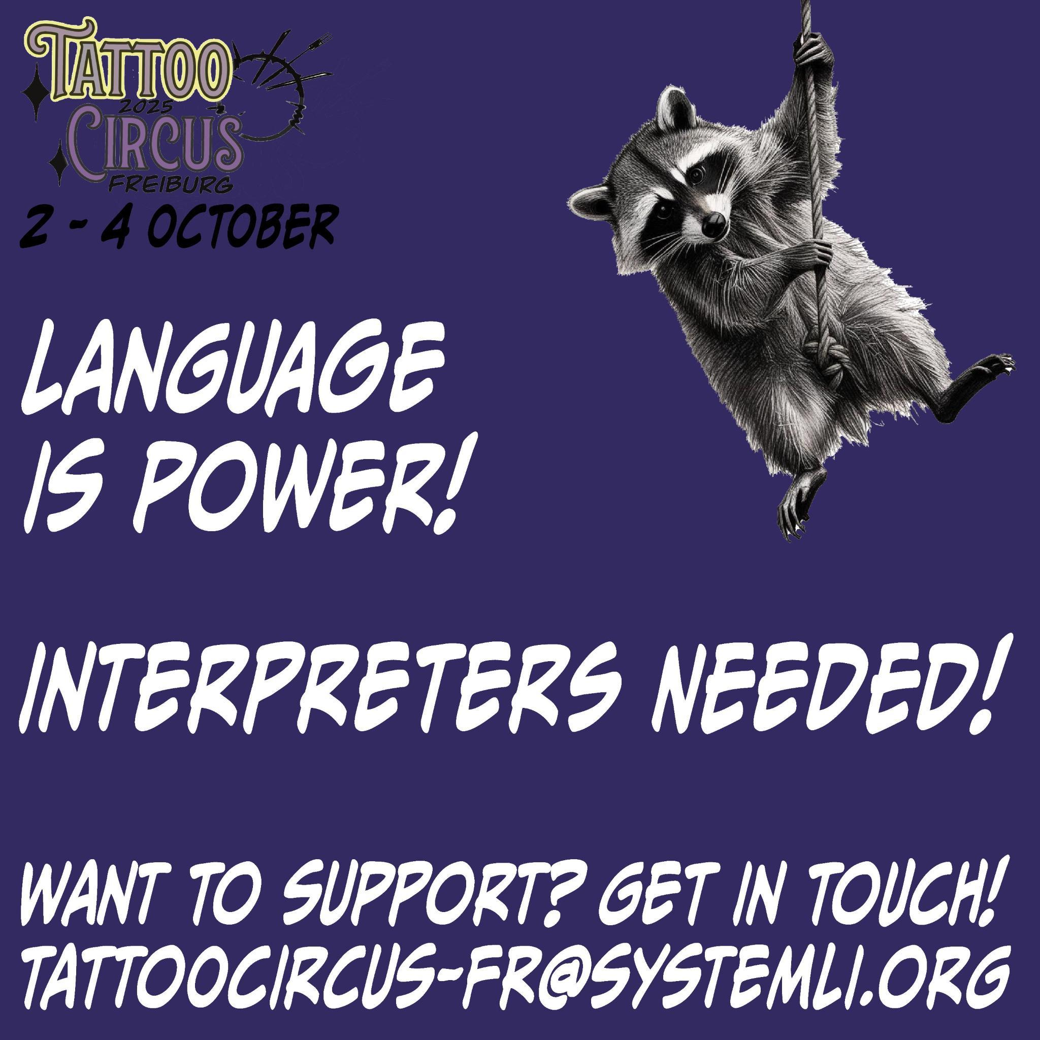 Language is Power