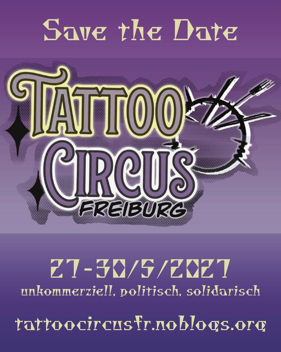 Save the Date: Tattoo Circus Freiburg 2027